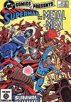DC Comics Presents (1978 series) #70 (DC Comics)
DC Comics Presents (1978 series) #70 (DC Comics)