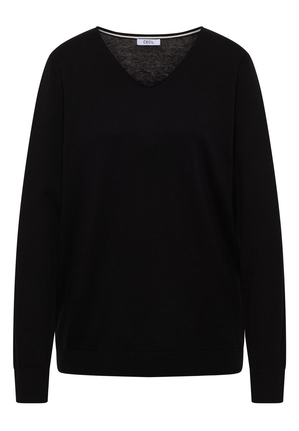 CECIL Свитер в черном цвете
CECIL Свитер в черном цвете