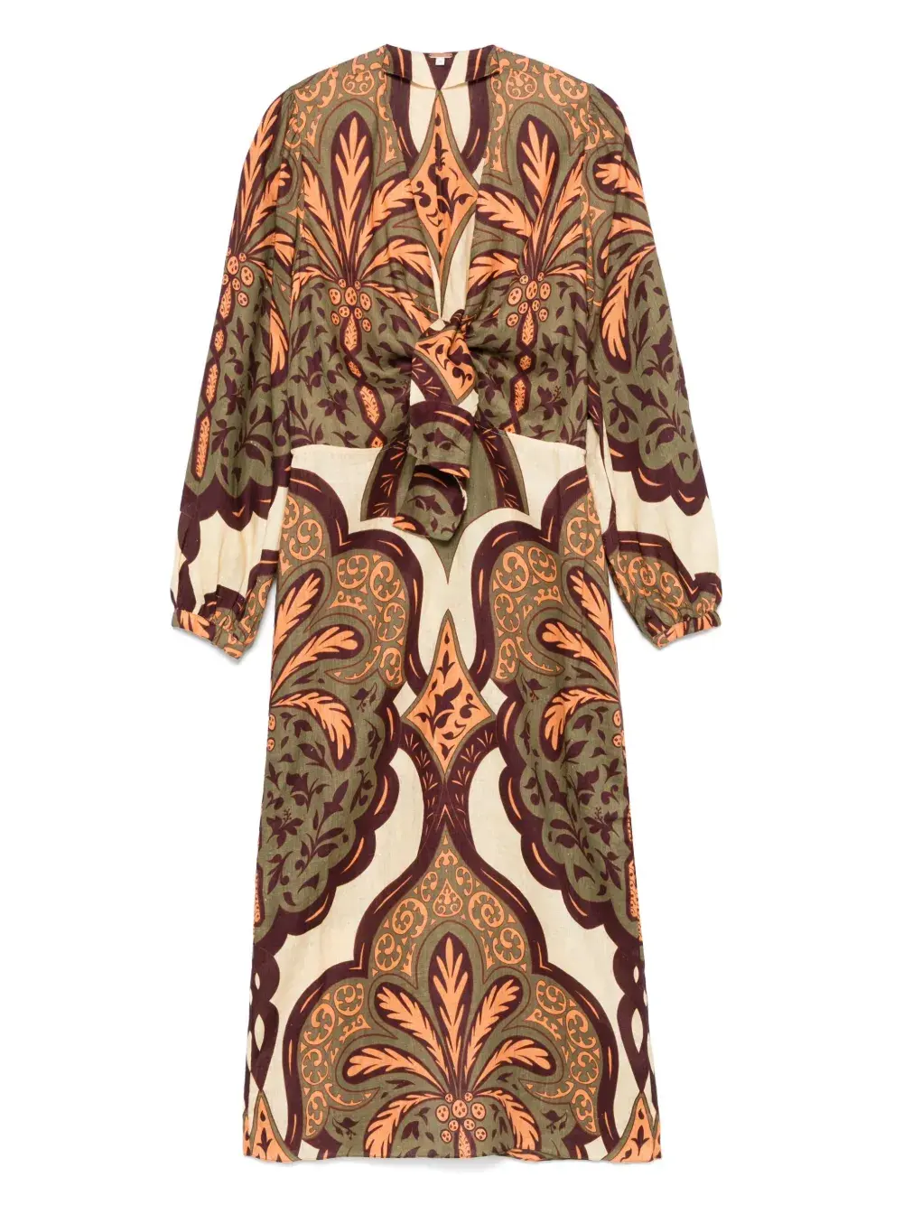 Платье миди Across Paradise Johanna Ortiz, зеленый
Платье миди Across Paradise Johanna Ortiz, зеленый