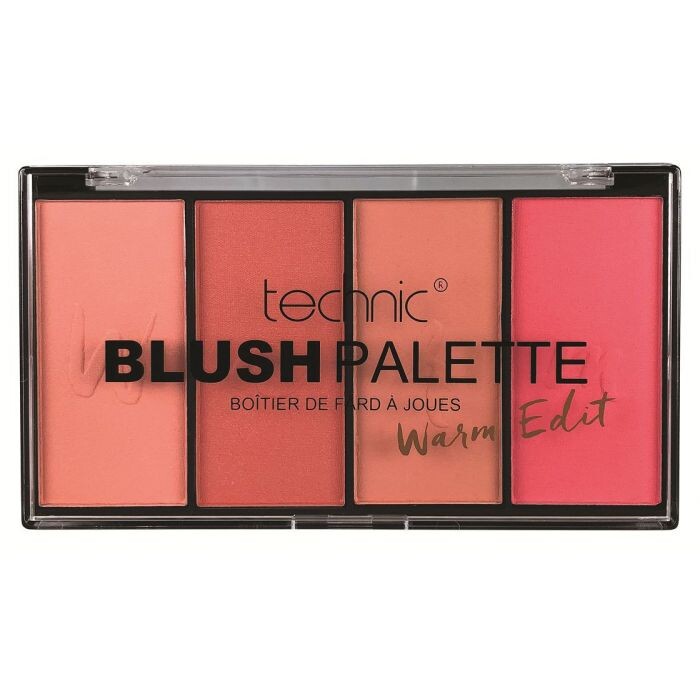Румяна Paleta de Coloretes Blush Palette Technic, Warm
Румяна Paleta de Coloretes Blush Palette Technic, Warm