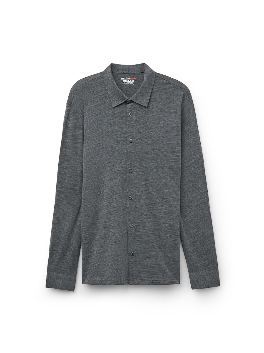 Рубашка на пуговицах классического кроя INTIMISSIMI, антрацит
Рубашка на пуговицах классического кроя INTIMISSIMI, антрацит