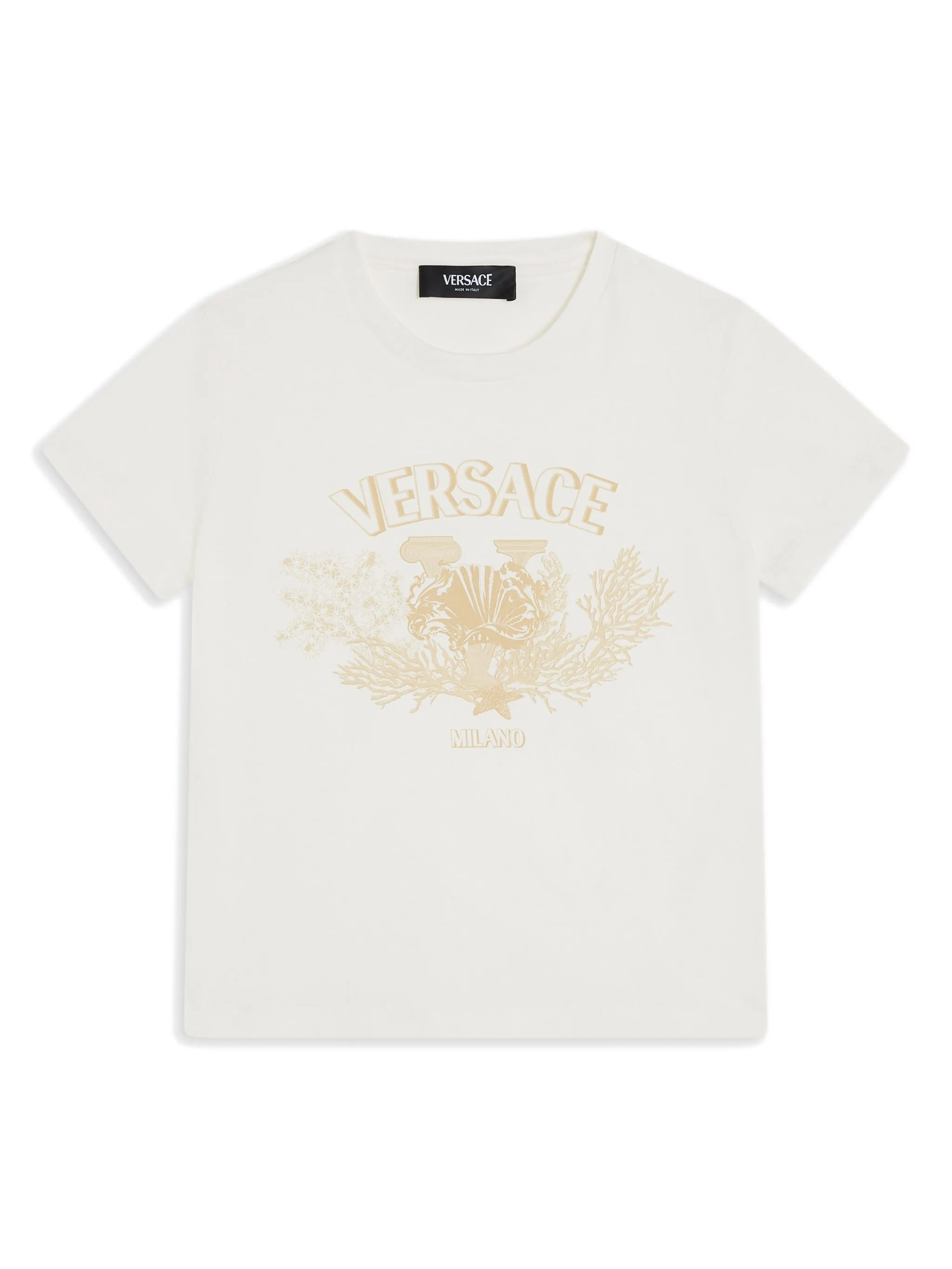 Футболка с логотипом Versace Kids, белый
Футболка с логотипом Versace Kids, белый