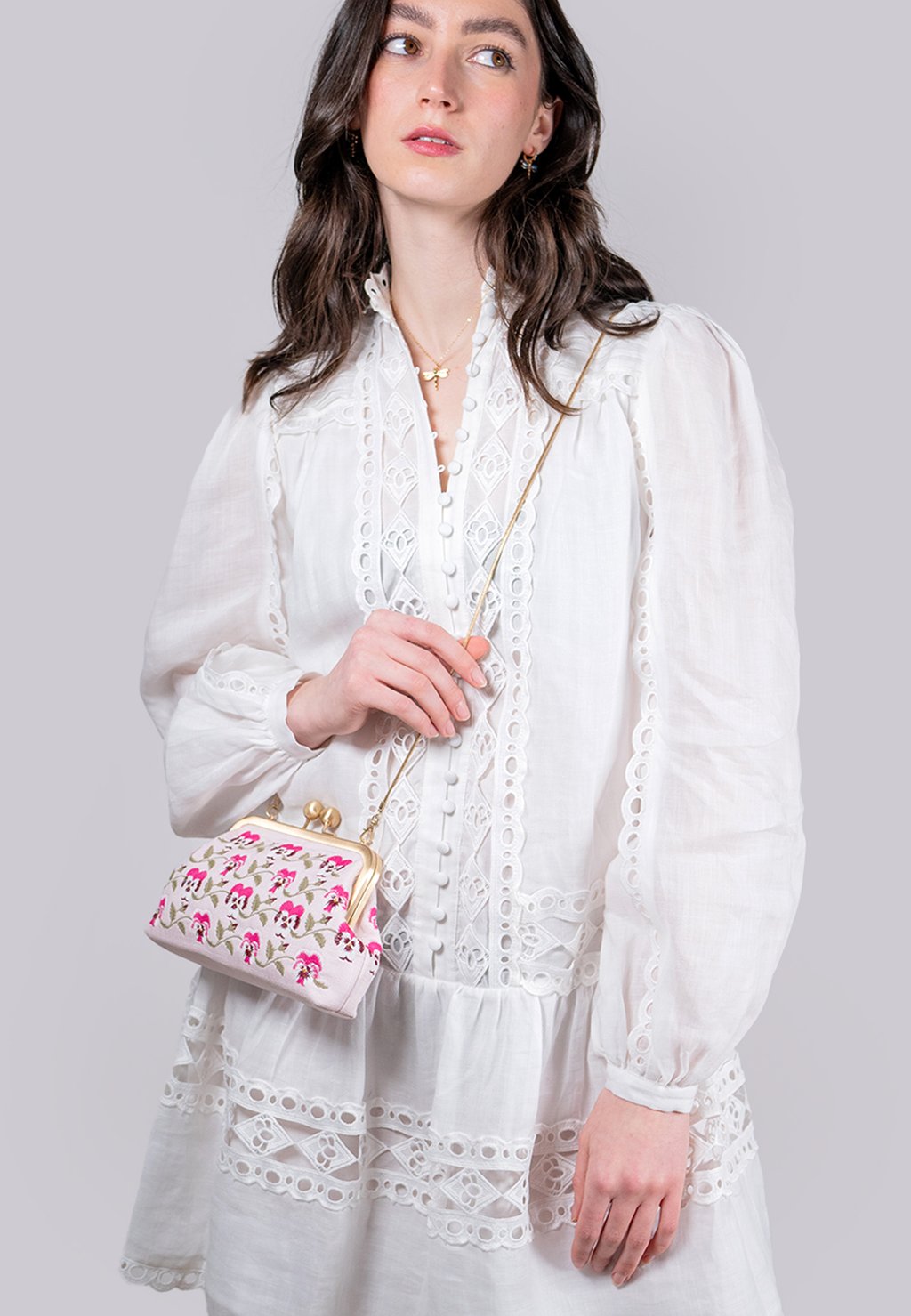 Клатч PANSY VICTORIANA FABLE ENGLAND, розовый
Клатч PANSY VICTORIANA FABLE ENGLAND, розовый