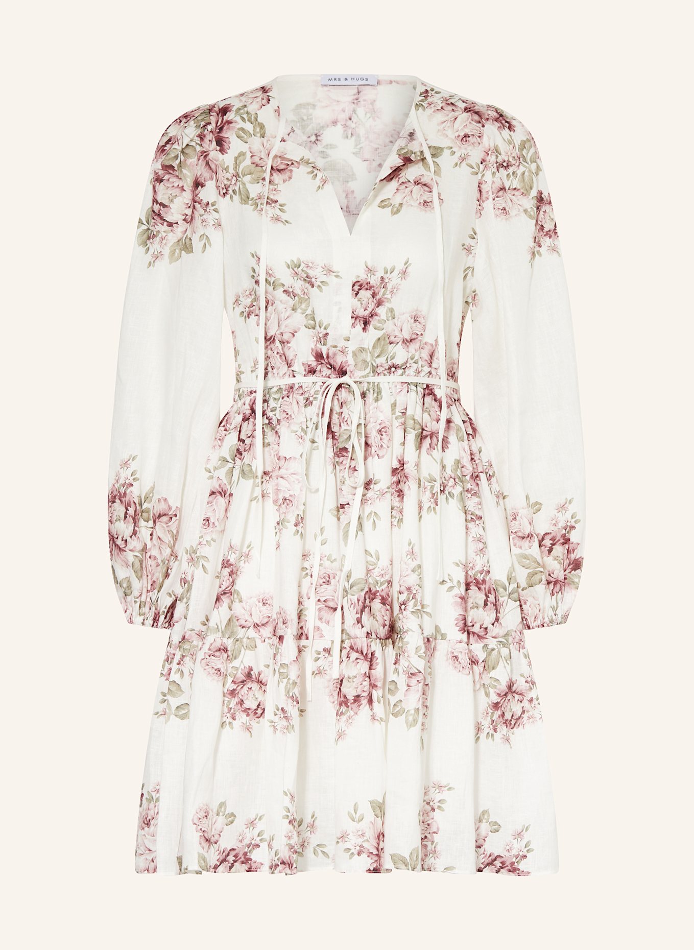 Льняное платье Mrs & Hugs, мультиколор
Льняное платье Mrs & Hugs, мультиколор