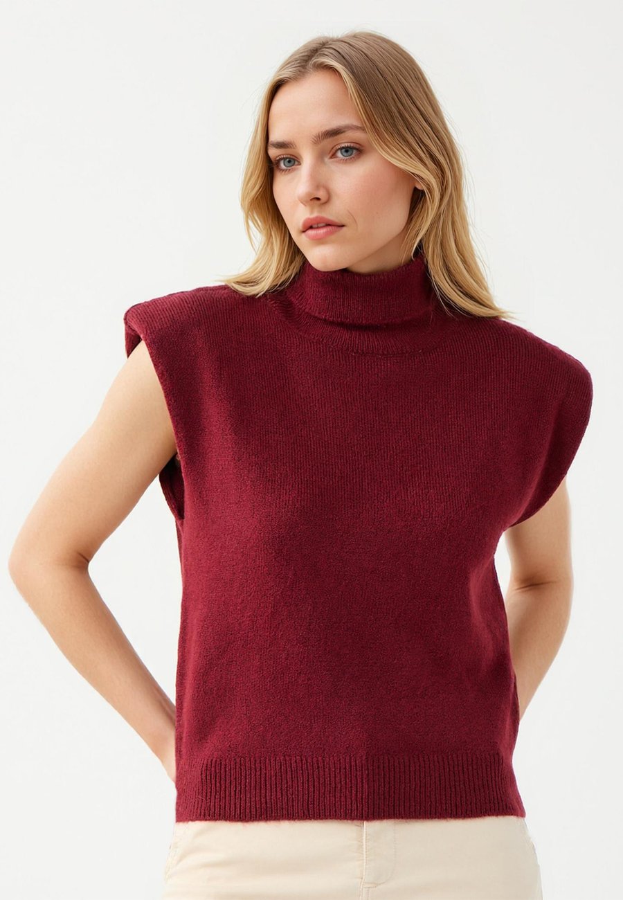 Футболка Jimmy Key REGULAR FIT POLO NECK SWEATER, Burgundy/Bordeaux
Футболка Jimmy Key REGULAR FIT POLO NECK SWEATER, Burgundy/Bordeaux