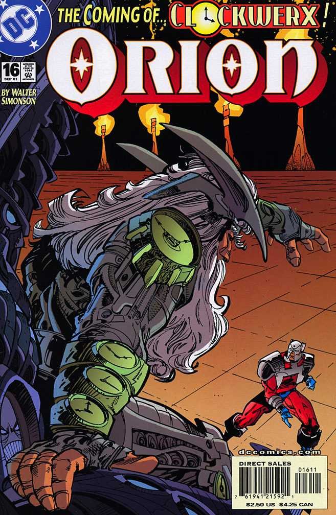 Orion (DC), Edition# 16 (DC)
Orion (DC), Edition# 16 (DC)