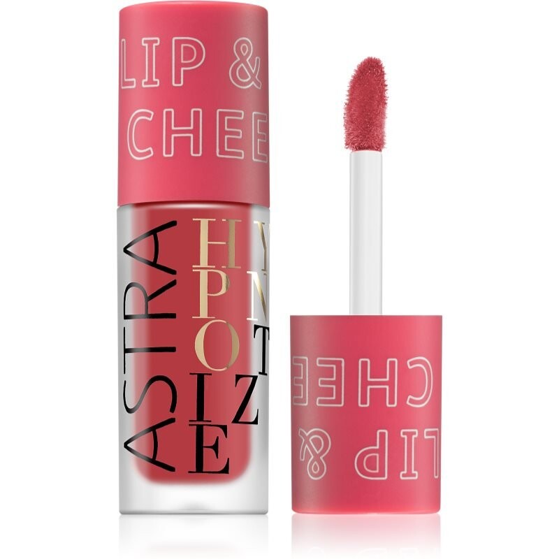 Astra Make-up Hypnotize Lip & Cheek жидкие румяна для губ и щек оттенок 05 Savage 3,5 мл Inna Marka
Astra Make-up Hypnotize Lip & Cheek жидкие румяна для губ и щек оттенок 05 Savage 3,5 мл Inna Marka