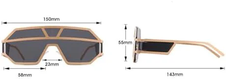 Женские солнцезащитные очки без оправы из сплава, модные, большие, цельные, мужские солнцезащитные очки в стиле ретро, черные и коричневые цвета MTZJH, C7gold-blue
Женские солнцезащитные очки без оправы из сплава, модные, большие, цельные, мужские солнцезащитные очки в стиле ретро, черные и коричневые цвета MTZJH, C7gold-blue