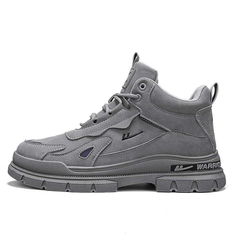 Короткие мужские ботинки Martin до середины голени, серые WARRIOR, Gray
Короткие мужские ботинки Martin до середины голени, серые WARRIOR, Gray