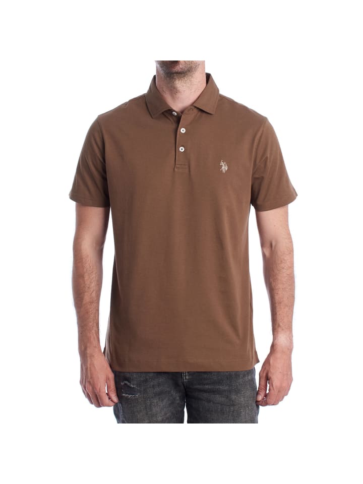 Рубашка-поло U.S. Polo Assn., коричневый
Рубашка-поло U.S. Polo Assn., коричневый