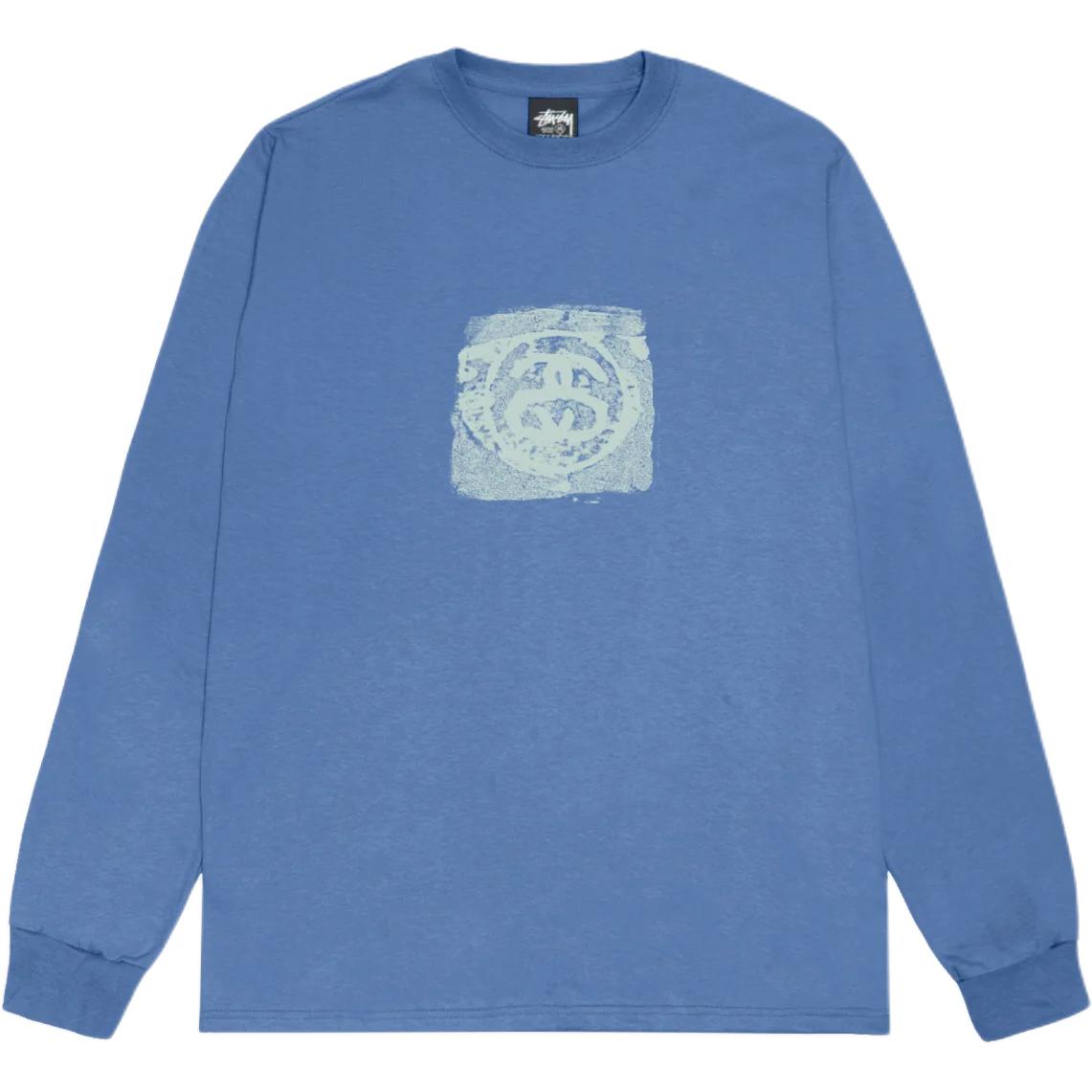 Моно лонгслив Stussy, синий
Моно лонгслив Stussy, синий