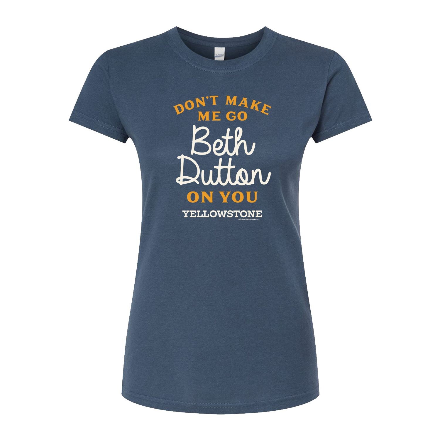 Облегающая футболка Yellowstone Go Beth Dutton для юниоров Licensed Character, синий
Облегающая футболка Yellowstone Go Beth Dutton для юниоров Licensed Character, синий