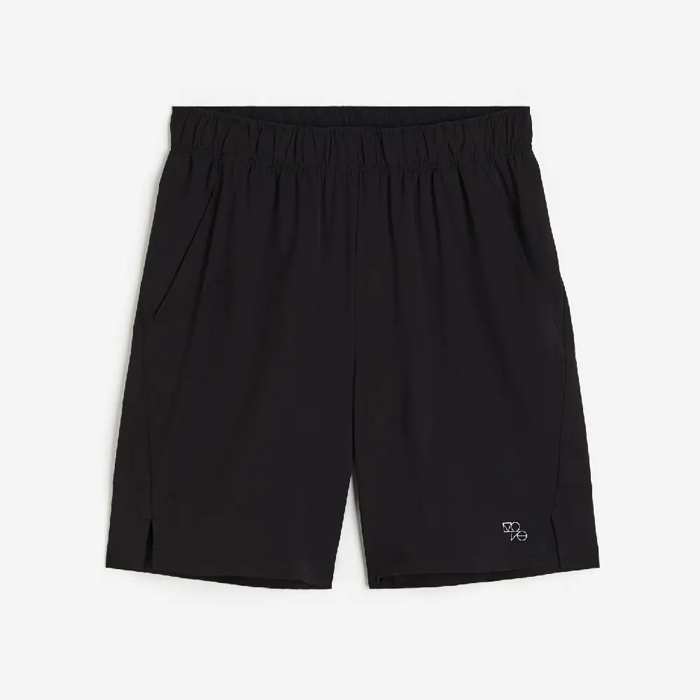 Шорты H&M DryMove Sports, черный
Шорты H&M DryMove Sports, черный