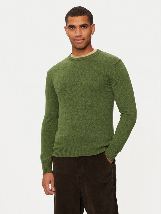 Свитер обычного кроя United Colors Of Benetton, зеленый
Свитер обычного кроя United Colors Of Benetton, зеленый