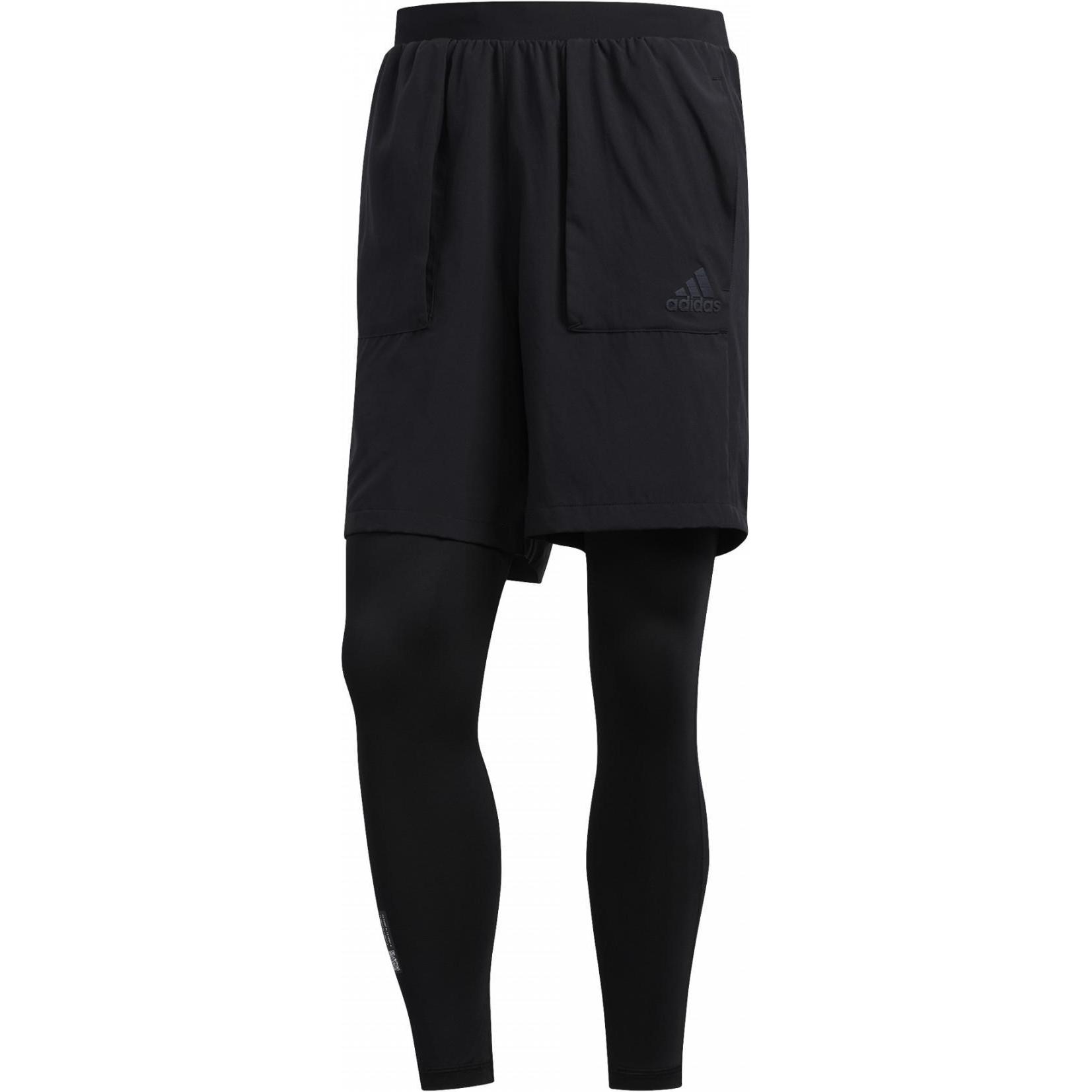 ALIVE 2IN1 Спортивные Брюки Мужские Черный Adidas
ALIVE 2IN1 Спортивные Брюки Мужские Черный Adidas