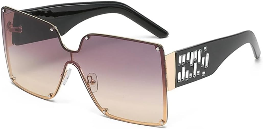 Роскошные солнцезащитные очки в стиле панк с квадратной оправой и заклепками, цельные, для женщин, с ажурной оправой, для мужчин, для путешествий, с защитой от УФ-излучения UV400 TVTBBVV, Black Gray Yellow
Роскошные солнцезащитные очки в стиле панк с квадратной оправой и заклепками, цельные, для женщин, с ажурной оправой, для мужчин, для путешествий, с защитой от УФ-излучения UV400 TVTBBVV, Black Gray Yellow