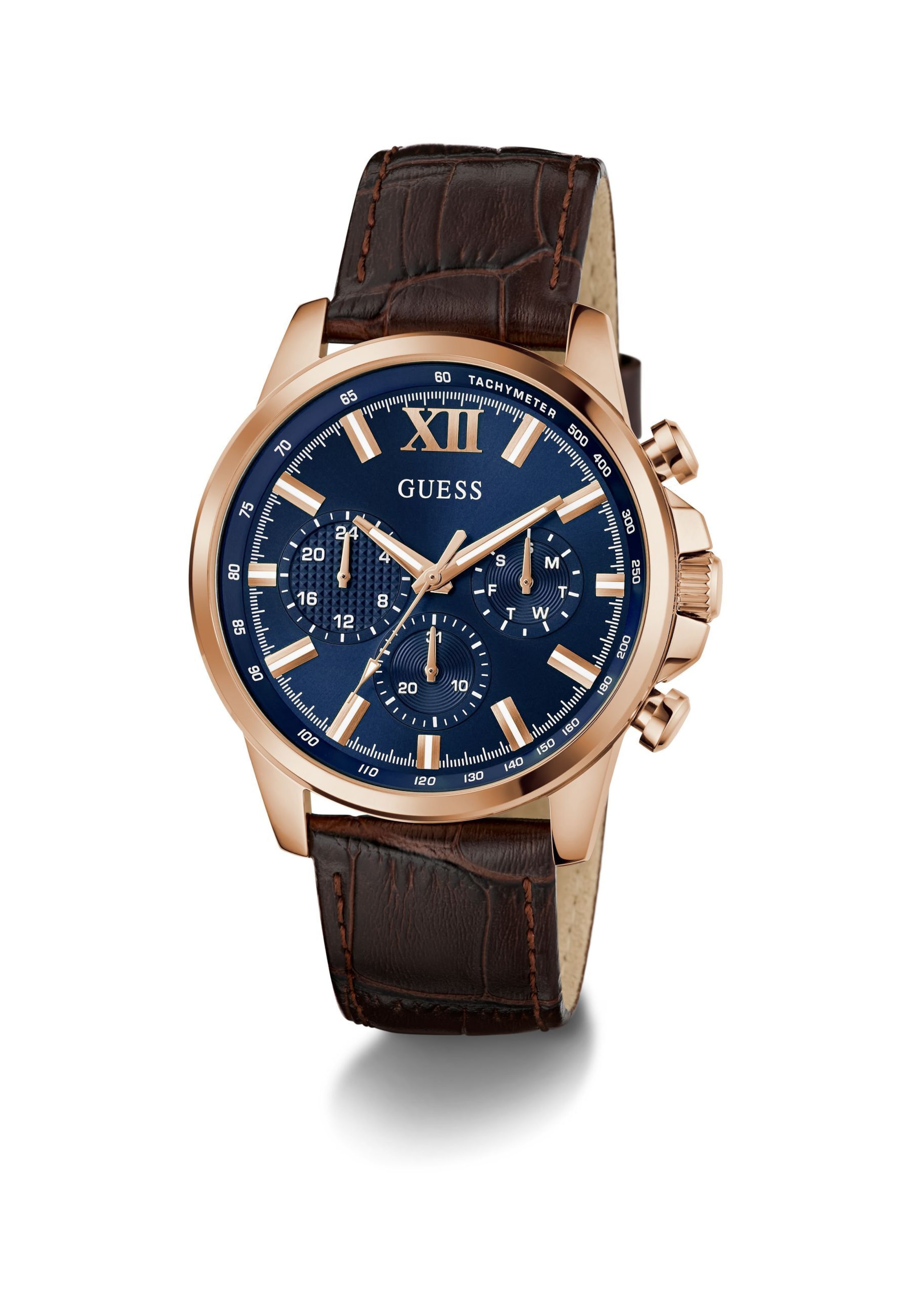 GUESS Часы Analog 'WALKER' в темно-коричневом цвете
GUESS Часы Analog 'WALKER' в темно-коричневом цвете