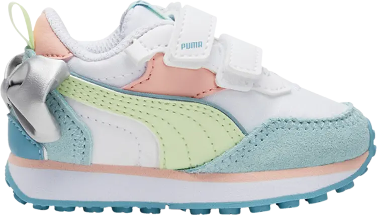 Кроссовки Puma Rider FV Bow Infant Light Aqua Pistachio, зеленый
Кроссовки Puma Rider FV Bow Infant Light Aqua Pistachio, зеленый