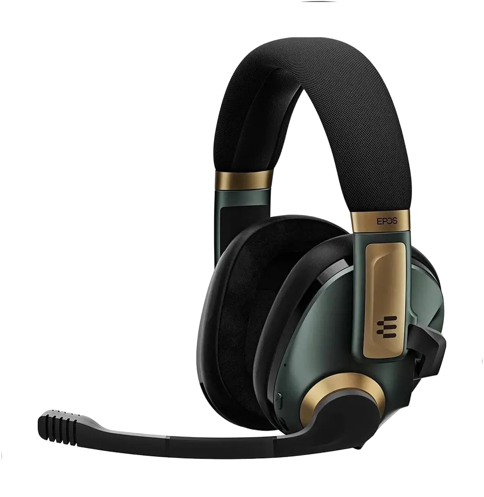 Беспроводные наушники EPOS H3 Pro Hybrid, зеленый
Беспроводные наушники EPOS H3 Pro Hybrid, зеленый