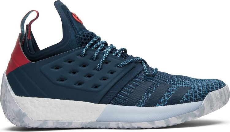 Кроссовки Adidas Harden Vol. 2 'Blue Night', синий
Кроссовки Adidas Harden Vol. 2 'Blue Night', синий