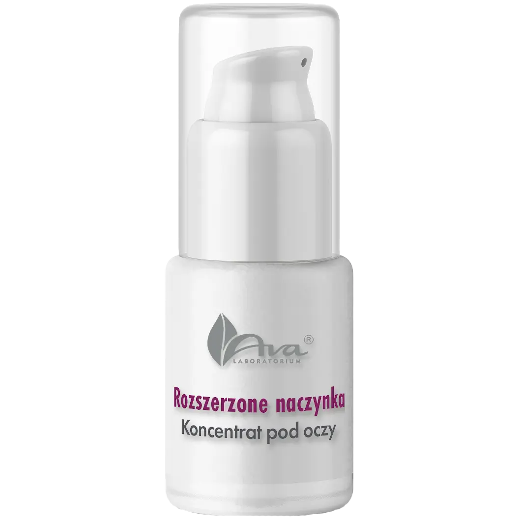 Ava Rozszerzone Naczynka концентрат для глаз, 15 мл
Ava Rozszerzone Naczynka концентрат для глаз, 15 мл