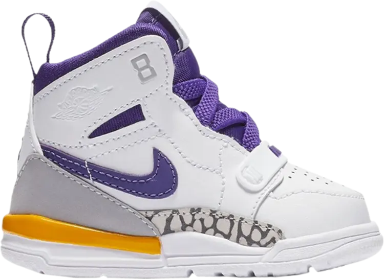 Кроссовки Jordan Legacy 312 TD Lakers, белый
Кроссовки Jordan Legacy 312 TD Lakers, белый