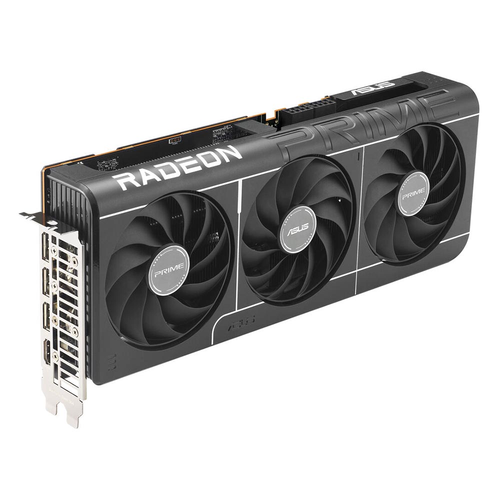 Видеокарта Asus Prime Radeon RX 9070 OC, 16 Гб, черный
Видеокарта Asus Prime Radeon RX 9070 OC, 16 Гб, черный