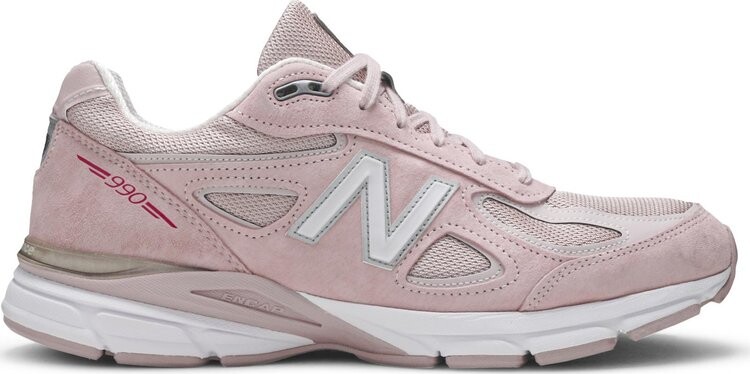 Лимитированные кроссовки New Balance 990v4 Made In USA 'Pink Ribbon', розовый
Лимитированные кроссовки New Balance 990v4 Made In USA 'Pink Ribbon', розовый