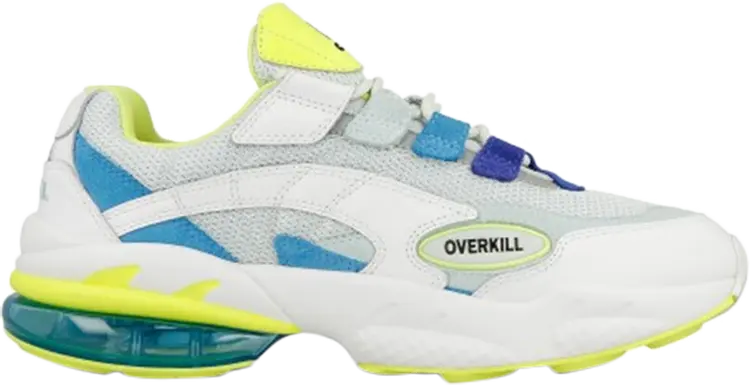 Кроссовки Puma Overkill x Cell Venom Radiant Venom, белый, Белый;серый, Кроссовки Puma Overkill x Cell Venom Radiant Venom, белый
Кроссовки Puma Overkill x Cell Venom Radiant Venom, белый, Белый;серый, Кроссовки Puma Overkill x Cell Venom Radiant Venom, белый