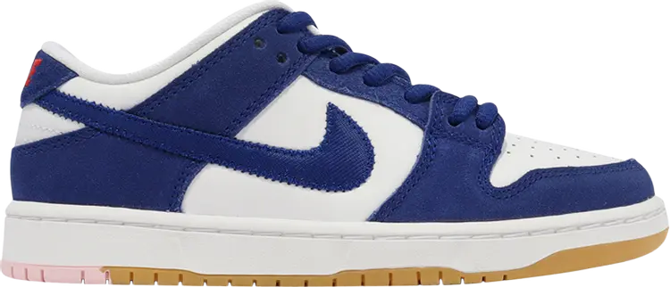 Кроссовки Nike Dunk Low SB PS 'Los Angeles Dodgers', синий
Кроссовки Nike Dunk Low SB PS 'Los Angeles Dodgers', синий