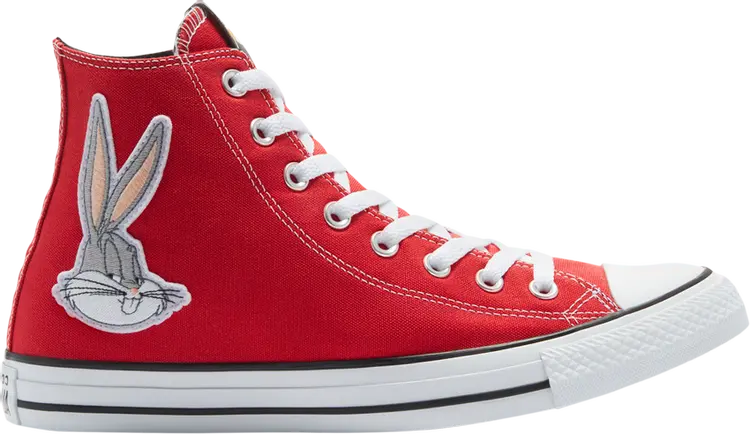 Кроссовки Converse Looney Tunes x Chuck Taylor All Star High 80th Anniversary - Bugs Bunny Patch, красный
Кроссовки Converse Looney Tunes x Chuck Taylor All Star High 80th Anniversary - Bugs Bunny Patch, красный
