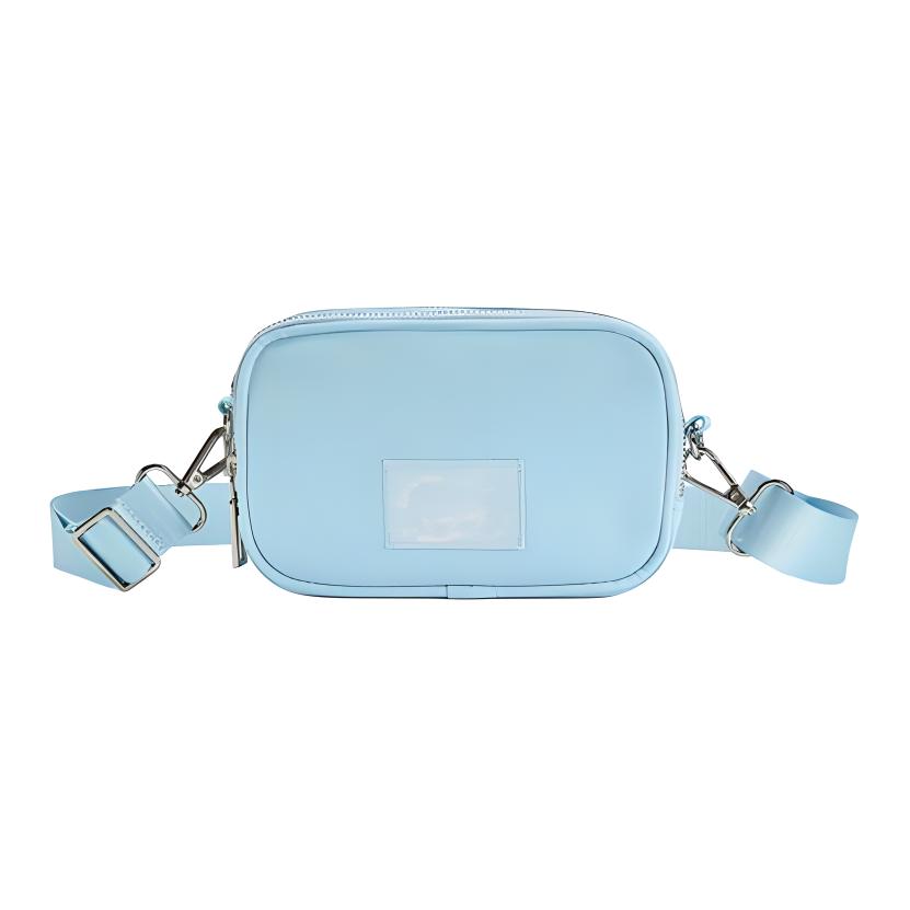 Сумка через плечо из ткани для фотоаппарата женская светло-голубая XTEP
Сумка через плечо из ткани для фотоаппарата женская светло-голубая XTEP