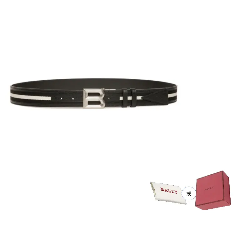 Смелый кожаный ремень BALLY, черный
Смелый кожаный ремень BALLY, черный