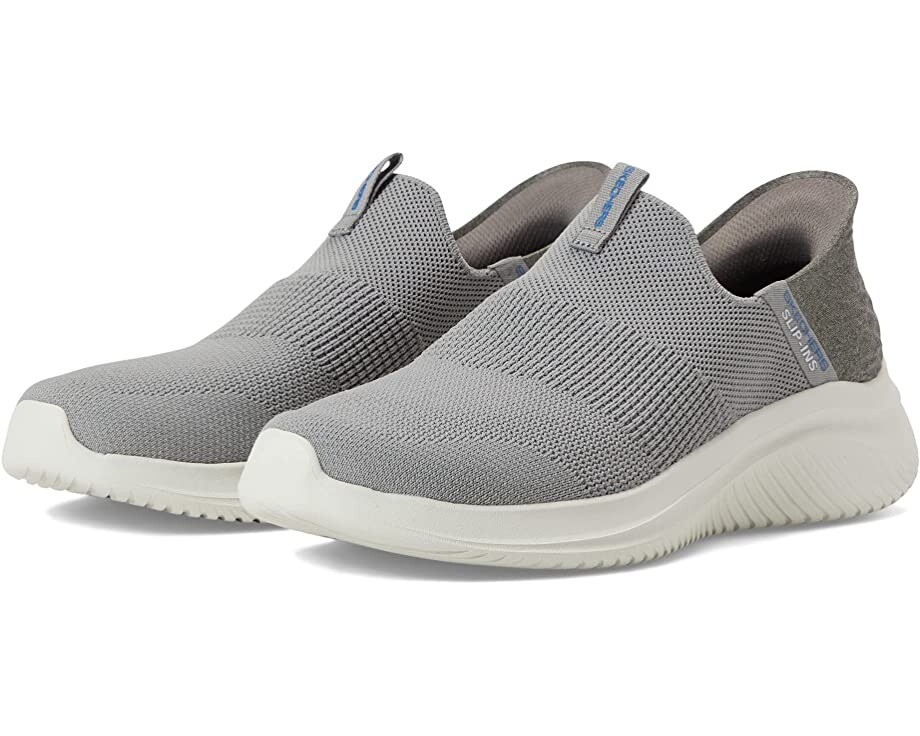 Кроссовки Ultra Flex 3.0 Smooth Step SKECHERS, серый
Кроссовки Ultra Flex 3.0 Smooth Step SKECHERS, серый