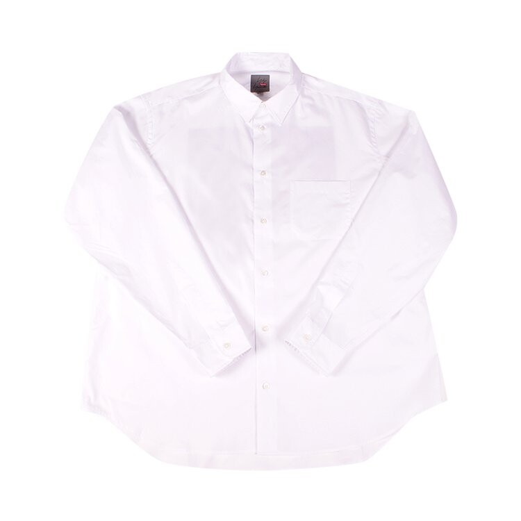 Рубашка Supreme x Yohji Yamamoto Shirt 'White', белый 
Рубашка Supreme x Yohji Yamamoto Shirt 'White', белый