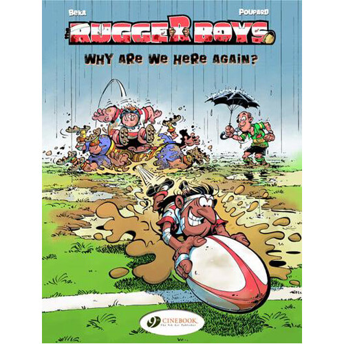 Книга The Rugger Boys Vol.1: Why Are We Here Again (Paperback)
Книга The Rugger Boys Vol.1: Why Are We Here Again (Paperback)