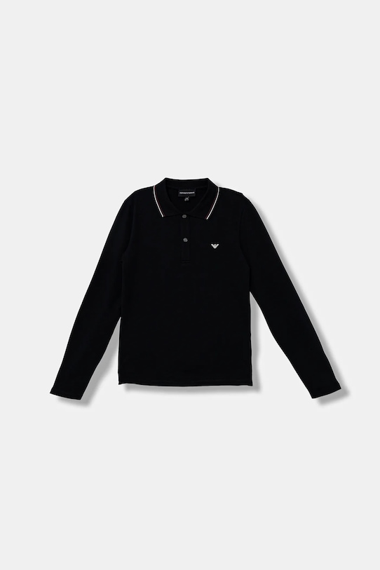 Детский лонгслив Emporio Armani, темно-синий
Детский лонгслив Emporio Armani, темно-синий