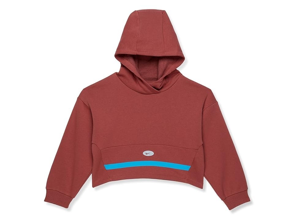 Детская флисовая толстовка Nike NSW Icon Novelty для девочек, ржаво-красный хлопковый пуловер RED16
Детская флисовая толстовка Nike NSW Icon Novelty для девочек, ржаво-красный хлопковый пуловер RED16