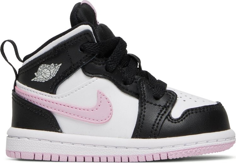 Кроссовки Air Jordan 1 Mid TD White Light Arctic Pink, белый
Кроссовки Air Jordan 1 Mid TD White Light Arctic Pink, белый