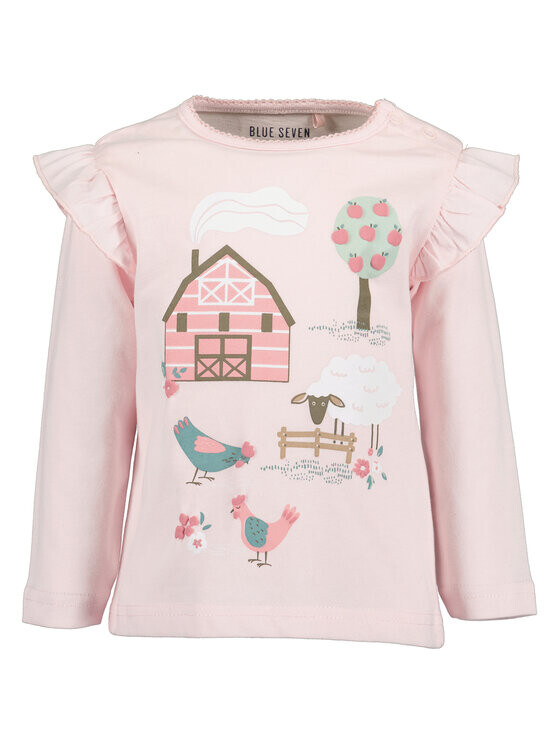 Блуза стандартного кроя Blue Seven, розовый
Блуза стандартного кроя Blue Seven, розовый