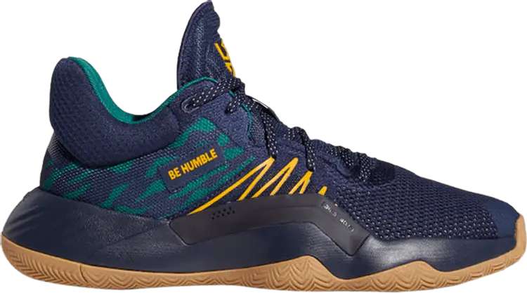 Кроссовки Adidas D.O.N. Issue #1 'Be Humble', синий
Кроссовки Adidas D.O.N. Issue #1 'Be Humble', синий