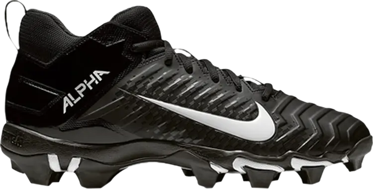 Бутсы Nike Alpha Menace 2 Shark Wide 'Black', черный
Бутсы Nike Alpha Menace 2 Shark Wide 'Black', черный