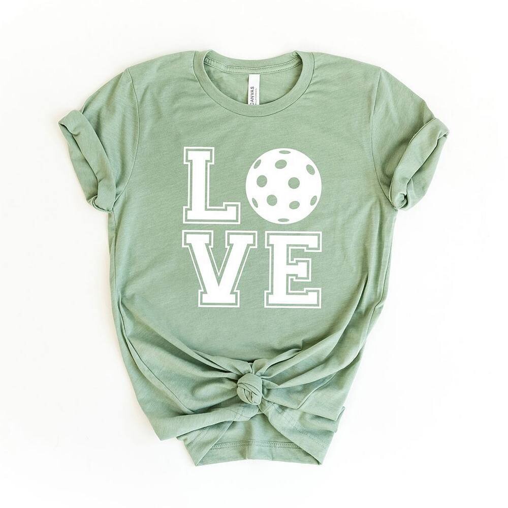Футболка с короткими рукавами и рисунком Pickleball Love Simply Sage Market, цвет Sage
Футболка с короткими рукавами и рисунком Pickleball Love Simply Sage Market, цвет Sage