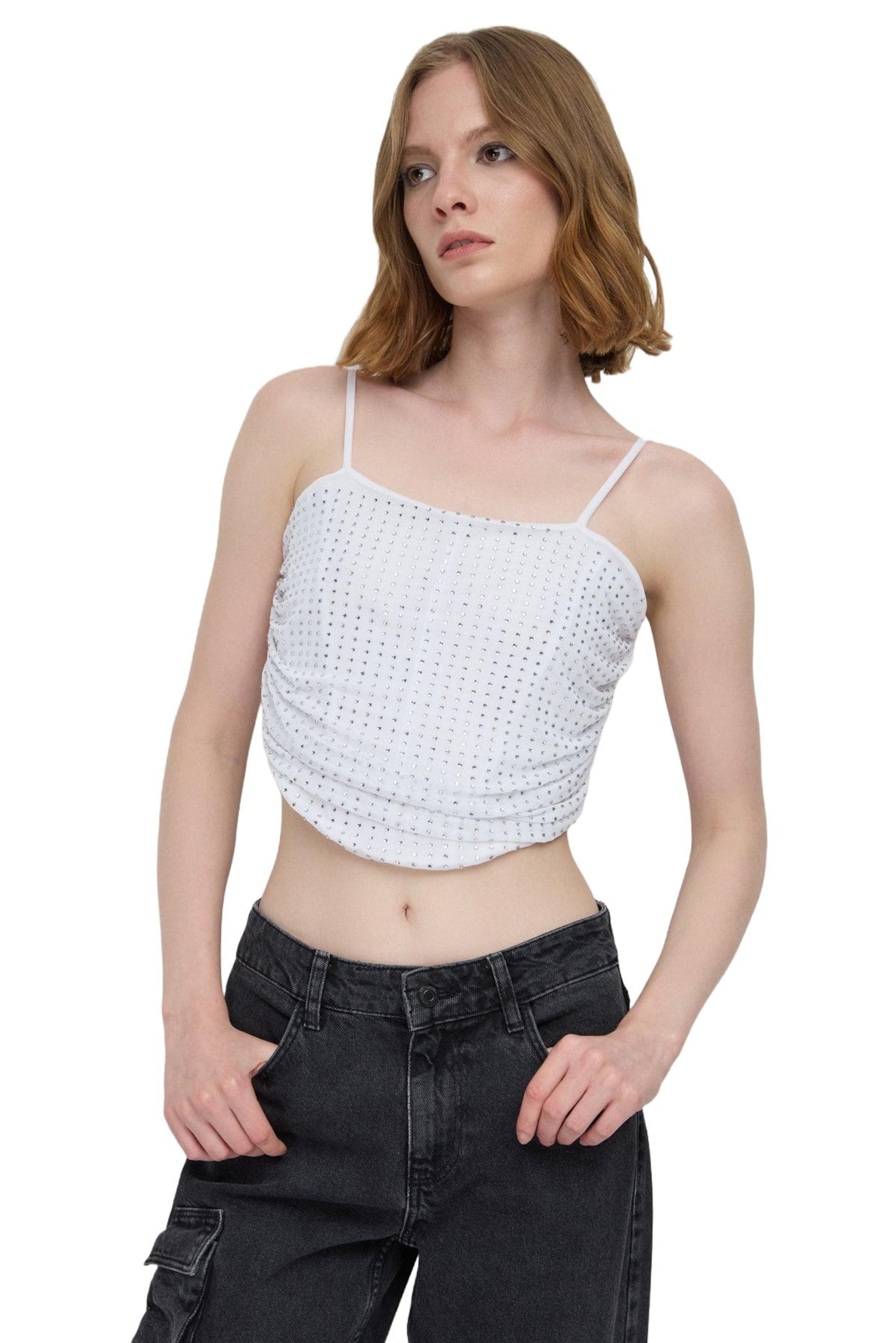 No Matter What Топ белого цвета
No Matter What Топ белого цвета