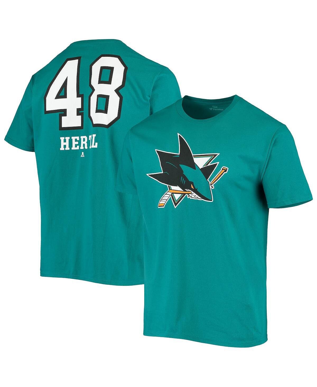 Мужская футболка tomas hertl teal san jose sharks underdog с именем и номером Fanatics, бирюзовый
Мужская футболка tomas hertl teal san jose sharks underdog с именем и номером Fanatics, бирюзовый