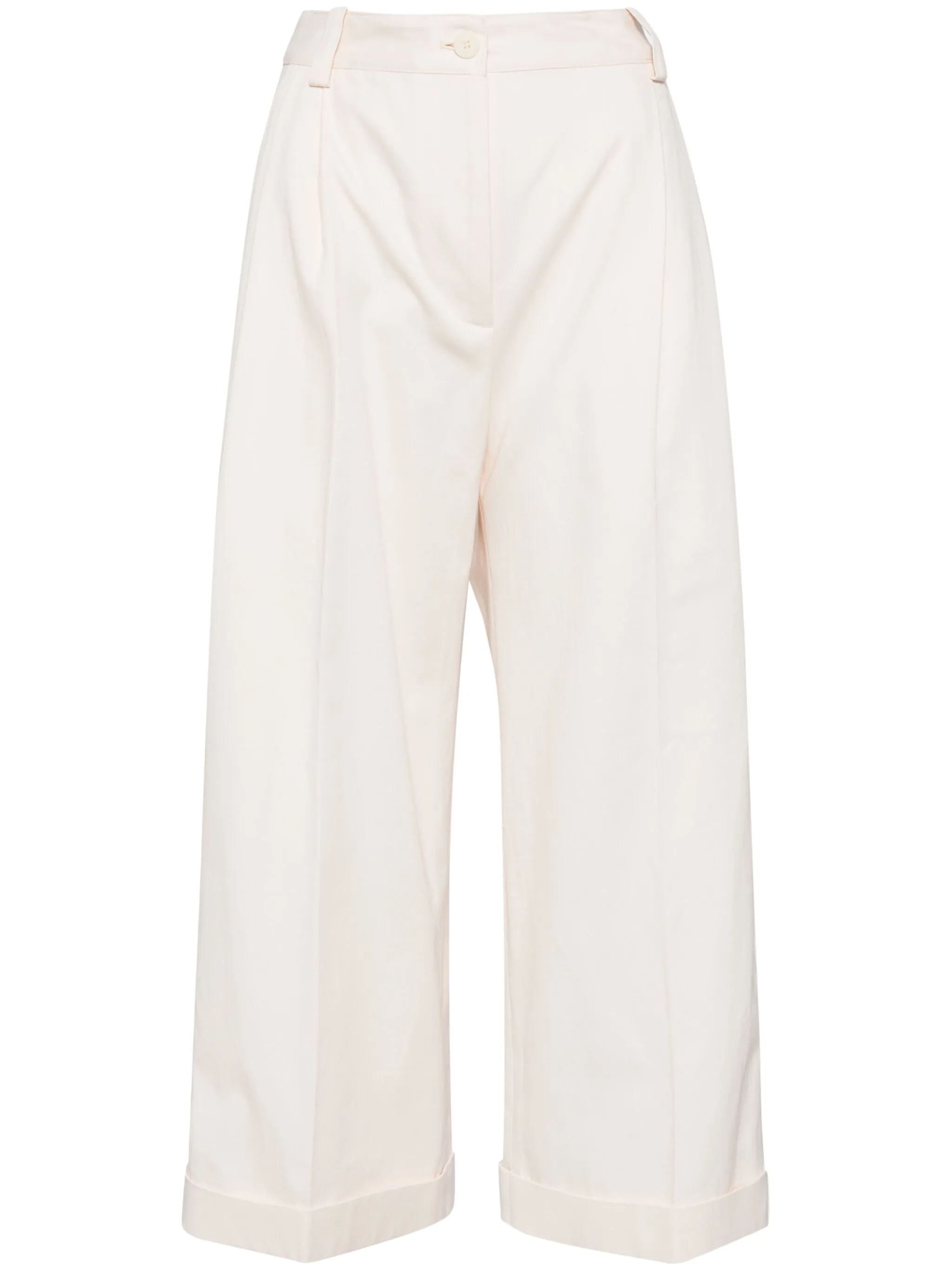 Брюки со складками Maison Kitsuné, нейтральный
Брюки со складками Maison Kitsuné, нейтральный