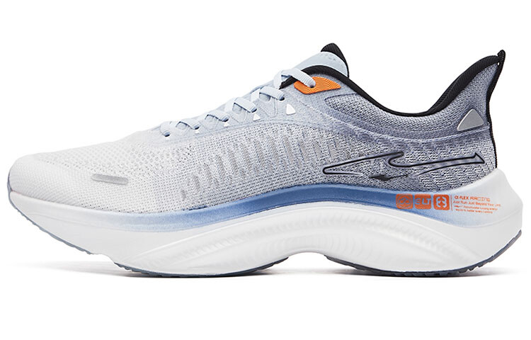 Кроссовки для бега Α-flex Pro мужские с низким верхом, белый/синий Erke
Кроссовки для бега Α-flex Pro мужские с низким верхом, белый/синий Erke