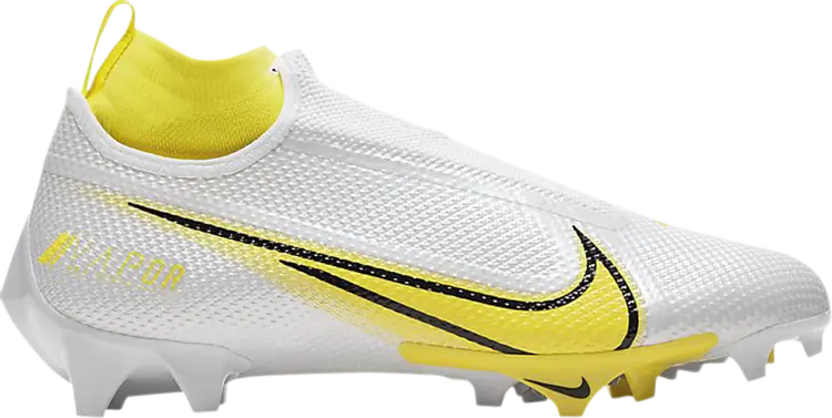 Бутсы Nike Vapor Edge Pro 360 'Opti Yellow', белый 
Бутсы Nike Vapor Edge Pro 360 'Opti Yellow', белый