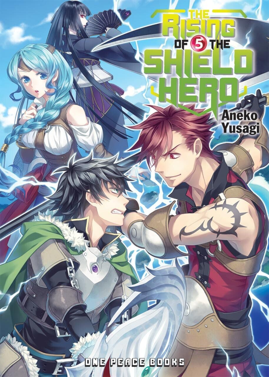 Новелла The Rising of the Shield Hero Novel Volume 5
Новелла The Rising of the Shield Hero Novel Volume 5