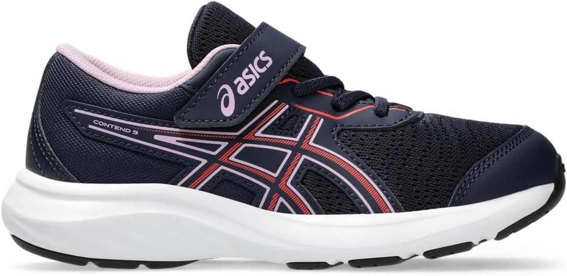 Кроссовки ASICS Boys Contend 9 Ps (для малышей/детей младшего возраста), Midnight/Coral Reef
Кроссовки ASICS Boys Contend 9 Ps (для малышей/детей младшего возраста), Midnight/Coral Reef